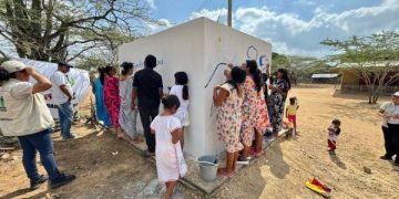 Bienestar Familiar fortalece el tejido comunitario y cultural en la comunidad Los Cabritos de Riohacha