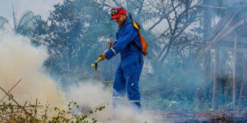 Diez municipios de La Guajira en alerta roja por probabilidad de incendios en la cobertura vegetal