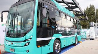 Ecopetrol ya produce hidrógeno verde de la más alta pureza para bus del SITP de Bogotá