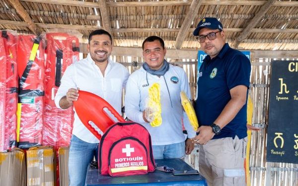 Gobernación de La Guajira fortalece al gremio turístico con formación en primeros auxilios
