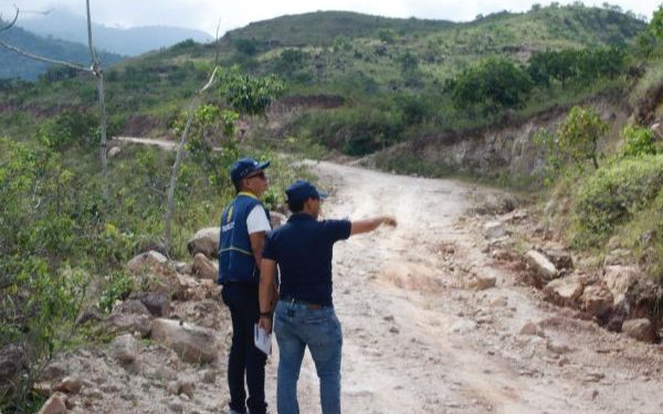 Gobernación de La Guajira ejecuta plan especial para recuperar vías rurales afectadas por la temporada de lluvias