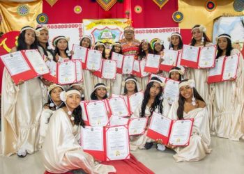 Institución Etnoeducativa Integral Rural Isidro Ibarra Fernández graduó 34 bachilleres