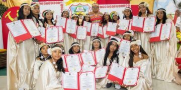 Institución Etnoeducativa Integral Rural Isidro Ibarra Fernández graduó 34 bachilleres