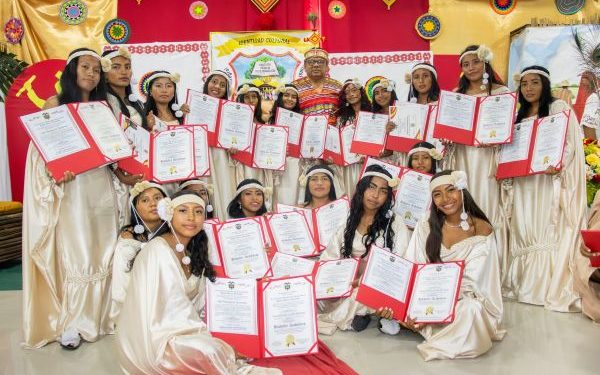 Institución Etnoeducativa Integral Rural Isidro Ibarra Fernández graduó 34 bachilleres