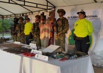 Ejército Nacional logró la muerte en desarrollo de operaciones y la captura de dos presuntos integrante del Clan del Golfo