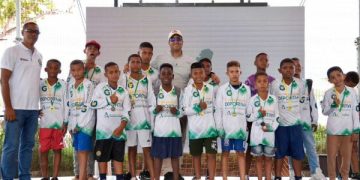 En Dibulla, más de 2.000 niños y jóvenes finalizaron su proceso en el programa “Tu Oportunidad Deportiva”