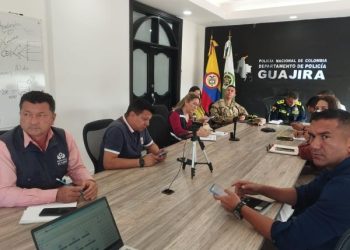 Gobernación de La Guajira fortalece medidas de seguridad tras sesión de seguimiento del PMU