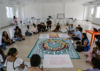 Más de 30 mujeres jóvenes lideresas fortalecen sus capacidades para la defensa de los derechos humanos en Bolívar y La Guajira