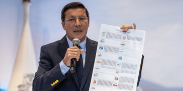 Conozca la posición de los logos de las agrupaciones políticas en las tarjetas electorales para las elecciones de Senado y Cámara de 2026