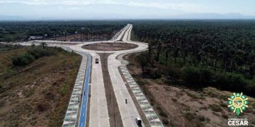 Anillo Vial Circunvalar de Occidente, la obra que el Gobierno del Cesar levanta imponente en el noroccidente de Valledupar