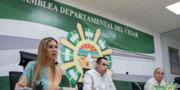 Gobernadora instaló sesiones extraordinarias de la Asamblea y anunció que “la marcha de las grandes inversiones para el Cesar se mantendrá en 2026”