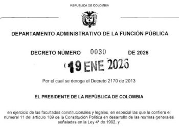 Por decreto, Gobierno eliminó prima especial de servicios para congresistas que equivale a cerca de $17 millones mensuales