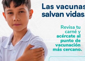 Gobierno anuncia que más de 234 mil personas serán vacunadas para un regreso a clases seguro
