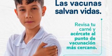 Gobierno anuncia que más de 234 mil personas serán vacunadas para un regreso a clases seguro