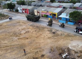 Ejército Nacional refuerza la seguridad en Maicao
