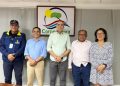 Director de Corpoguajira se reúne con la viceministra de Agua y Saneamiento Básico