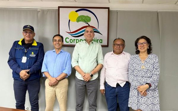 Director de Corpoguajira se reúne con la viceministra de Agua y Saneamiento Básico