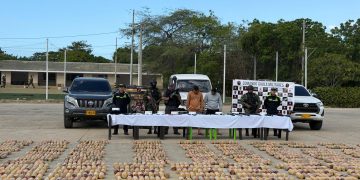 Tropas del Ejército Nacional desarticularon centro logístico del narcotráfico en La Guajira