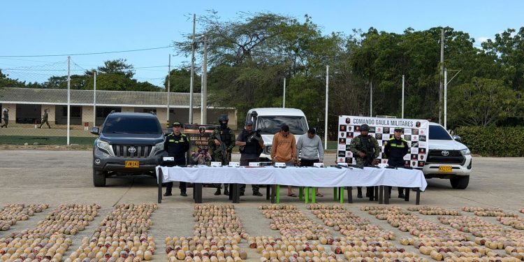 Tropas del Ejército Nacional desarticularon centro logístico del narcotráfico en La Guajira