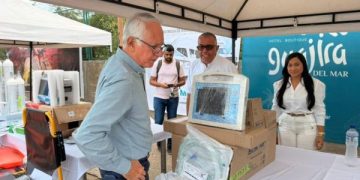La Guajira recibe activos medicalizados para mejorar la atención de urgencias en la zona norte