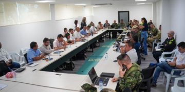 Autoridades definen estrategia integral para recuperar la seguridad en La Guajira tras Consejo de Seguridad Ampliado