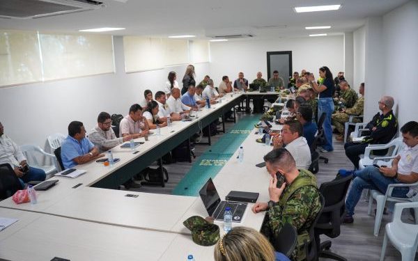 Autoridades definen estrategia integral para recuperar la seguridad en La Guajira tras Consejo de Seguridad Ampliado