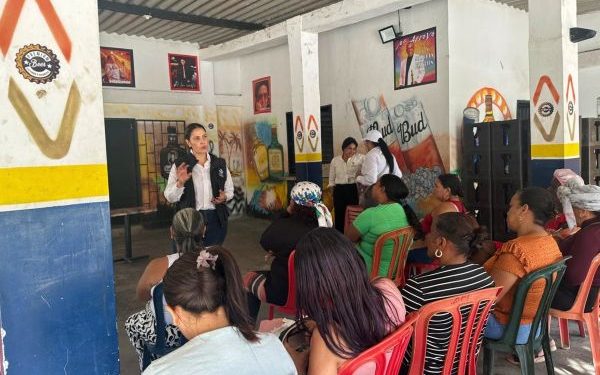 Defensoría capacita a mujeres rurales de La Guajira para fortalecer su incidencia política