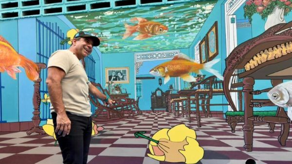 “Una verdadera obra de arte les entregamos a los barranquilleros y a quienes nos visitan en el callejón La Libertad”: alcalde Char