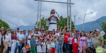 Gobernadora Elvia Milena Sanjuan trae al Cesar $100.000 millones del OCAD Paz