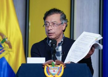 Presidente Gustavo Petro advirtió de un posible fraude electoral durante los escrutinios en los comicios de 2026