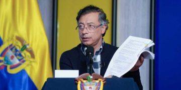Presidente Gustavo Petro advirtió de un posible fraude electoral durante los escrutinios en los comicios de 2026