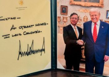 ‘Aquí nace un camino donde dos pueblos se pueden encontrar’: presidente Petro