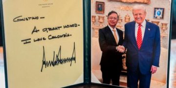 ‘Aquí nace un camino donde dos pueblos se pueden encontrar’: presidente Petro