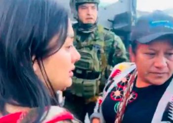 Senadora indígena Ayda Quilcué fue hallada por las autoridades en Cauca