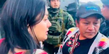 Senadora indígena Ayda Quilcué fue hallada por las autoridades en Cauca