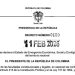 Gobierno declara estado de emergencia económica en ocho departamentos