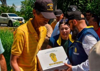 En Córdoba ya están dispuestas más 134 toneladas de ayuda humanitaria para familias damnificadas