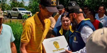 En Córdoba ya están dispuestas más 134 toneladas de ayuda humanitaria para familias damnificadas