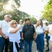 Gobernadora Margarita Guerra recibe a la ministra de Transporte para atender emergencia en Mendihuaca