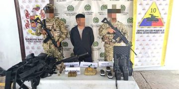 Ejército Nacional frustró intento de expansión de estructura delincuencial trasnacional en Uribia, La Guajira