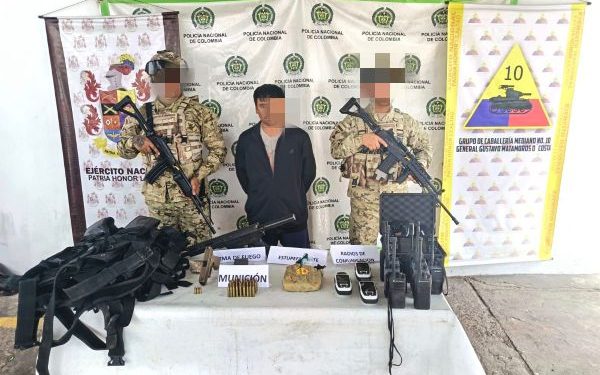 Ejército Nacional frustró intento de expansión de estructura delincuencial trasnacional en Uribia, La Guajira