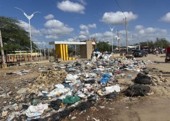 Corpoguajira adoptará medidas de control ante situación crítica en Uribia por inadecuada disposición de residuos sólidos