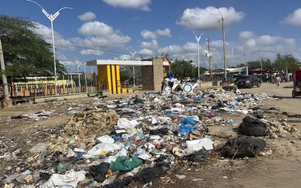 Corpoguajira adoptará medidas de control ante situación crítica en Uribia por inadecuada disposición de residuos sólidos