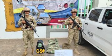 Operación del Ejército contra el grupo armado Autodefensas Conquistadoras de la Sierra permite recuperar un vehículo hurtado en La Guajira