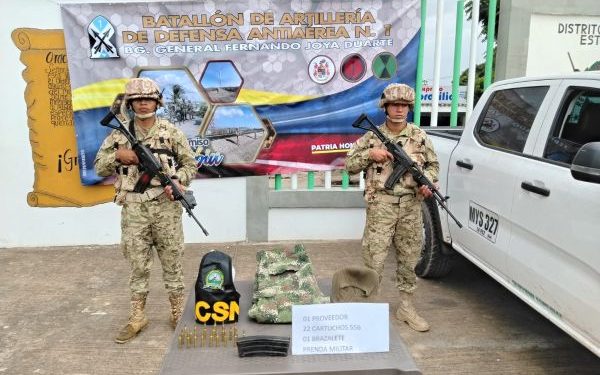 Operación del Ejército contra el grupo armado Autodefensas Conquistadoras de la Sierra permite recuperar un vehículo hurtado en La Guajira