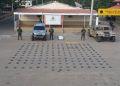 Tropas del Ejército Nacional incautaron 183 kilos de clorhidrato de cocaína en La Guajira