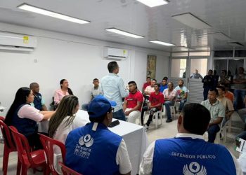 Defensoría realiza jornada de atención jurídica con enfoque diferencial para población Wayúu privada de la libertad