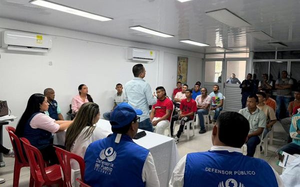 Defensoría realiza jornada de atención jurídica con enfoque diferencial para población Wayúu privada de la libertad