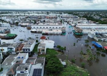 Alcaldía de Montería decretó toque de queda en 11 zonas de la margen occidental afectadas por inundaciones
