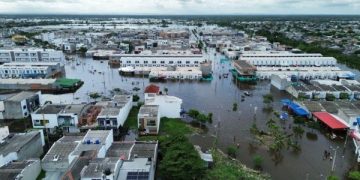 Alcaldía de Montería decretó toque de queda en 11 zonas de la margen occidental afectadas por inundaciones